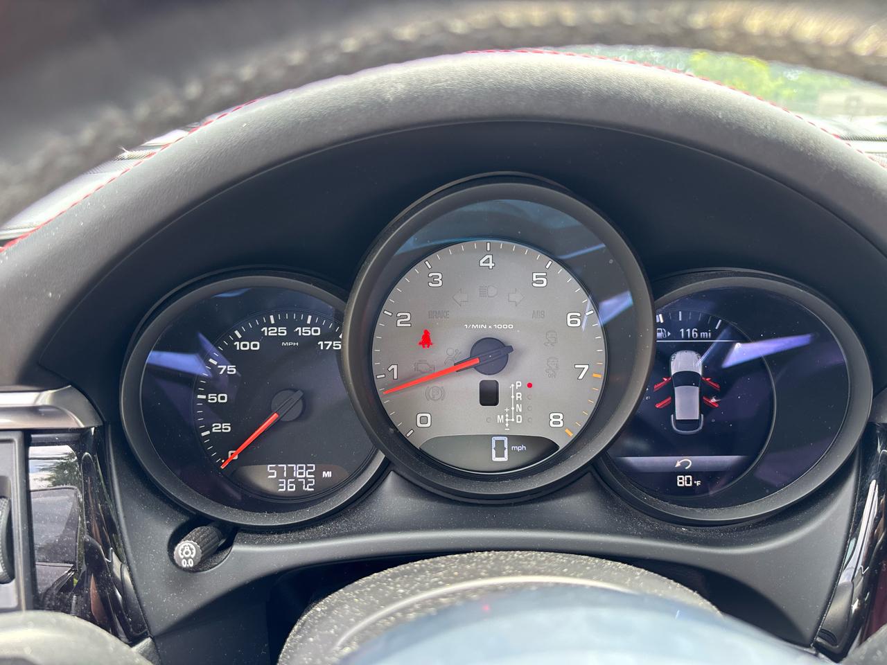 Porsche Macan S 2021
