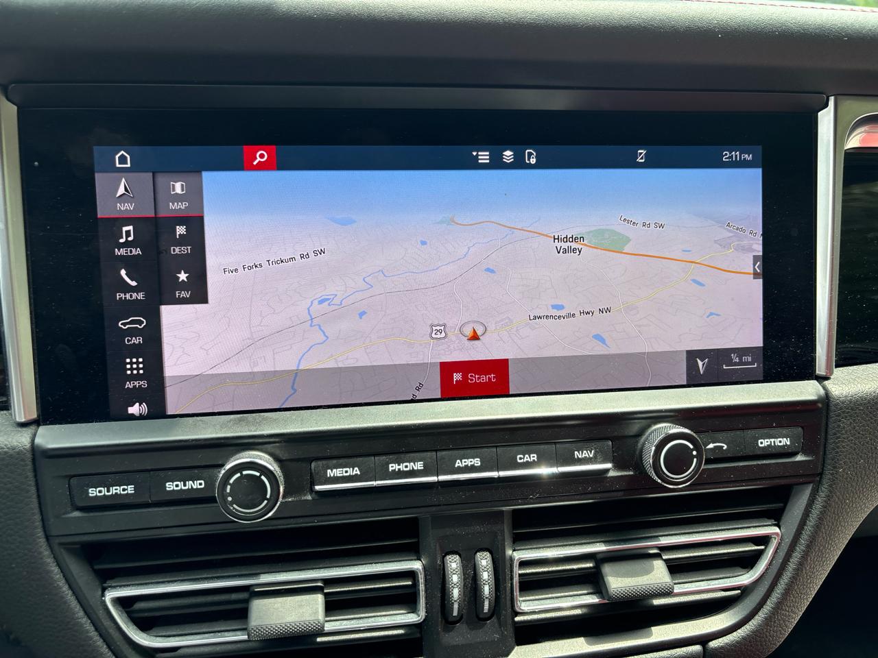 Porsche Macan S 2021