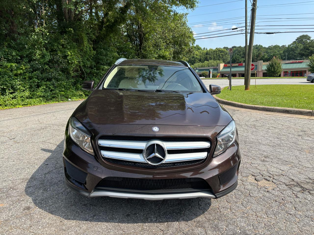 Mercedes-Benz GLA-Class GLA250 2015