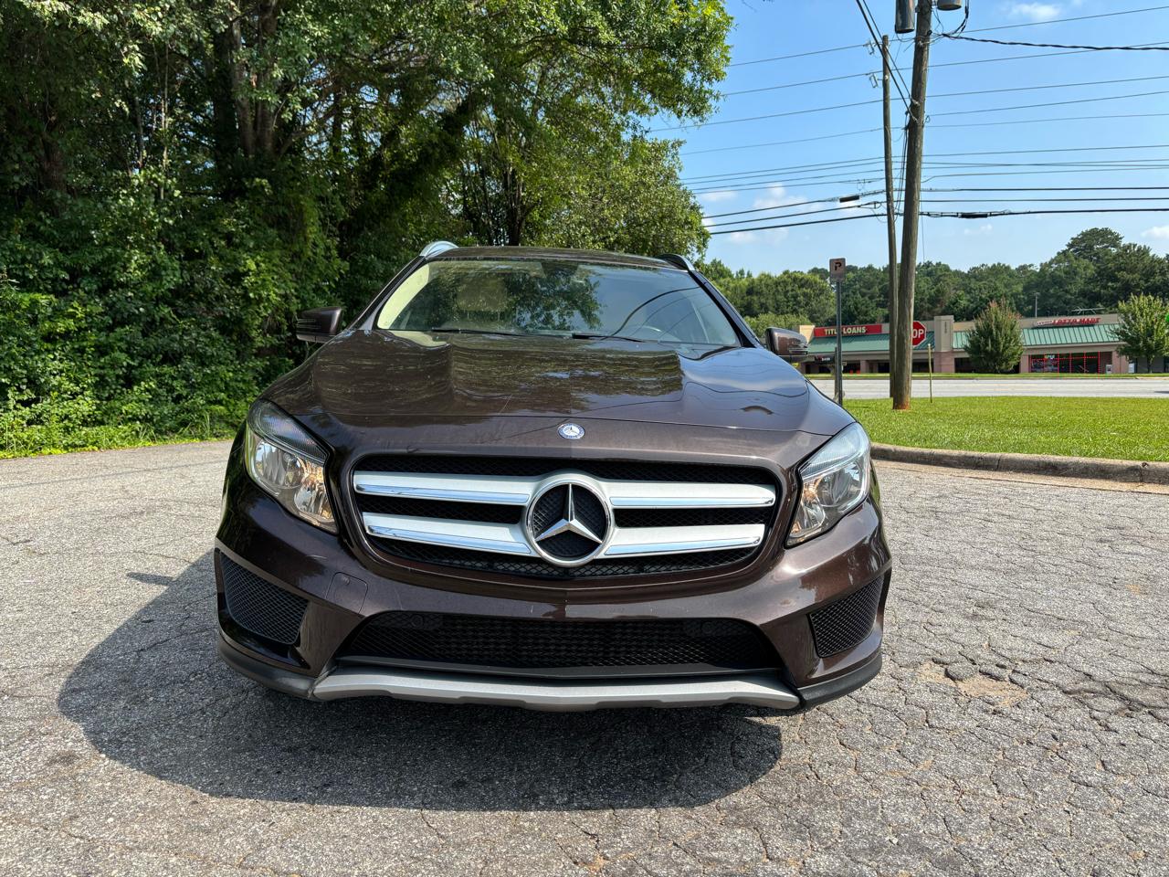 Mercedes-Benz GLA-Class GLA250 2015