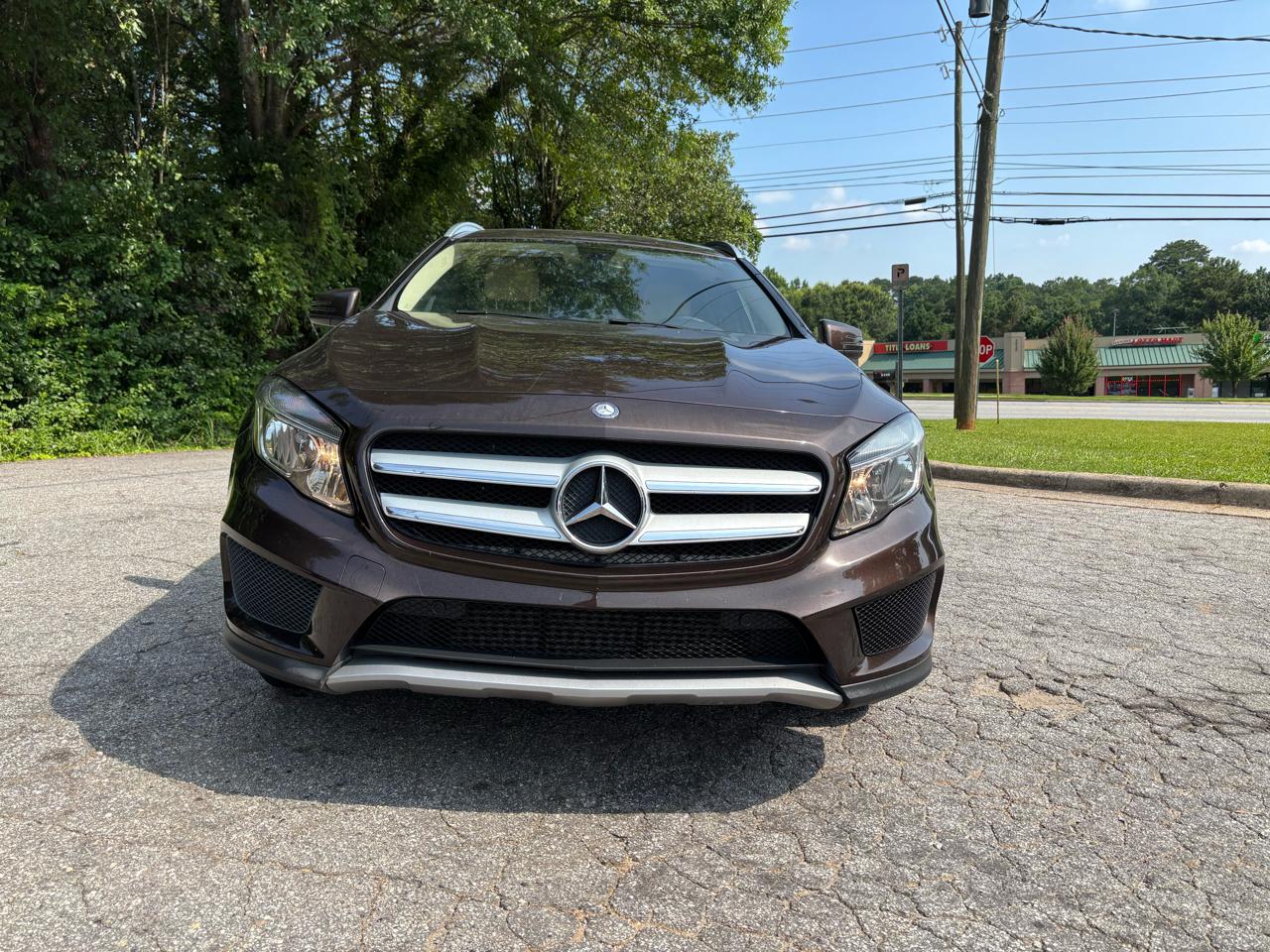 Mercedes-Benz GLA-Class GLA250 2015