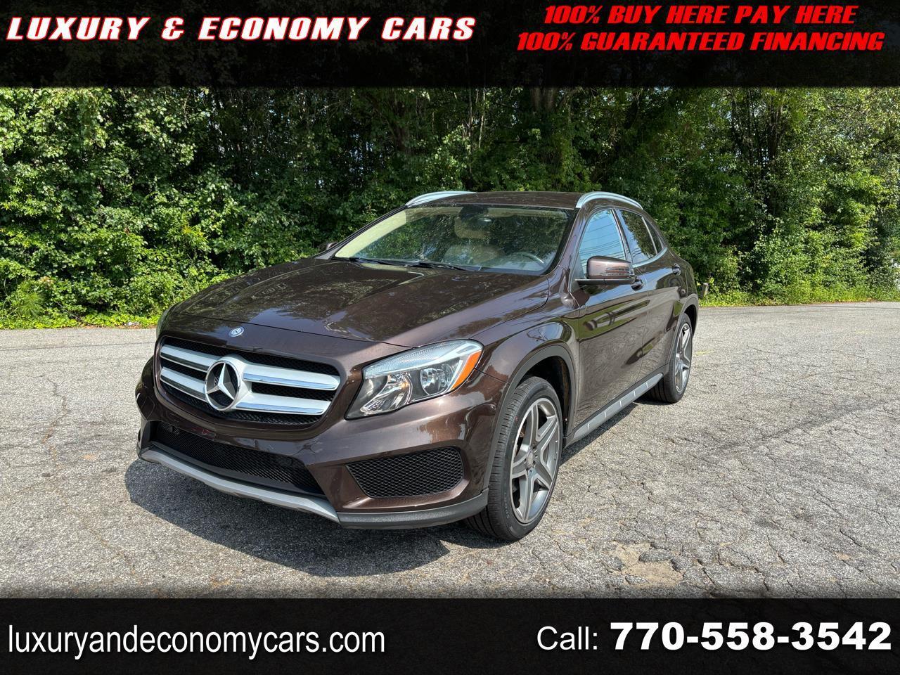 2015 Mercedes-Benz GLA-Class GLA250
