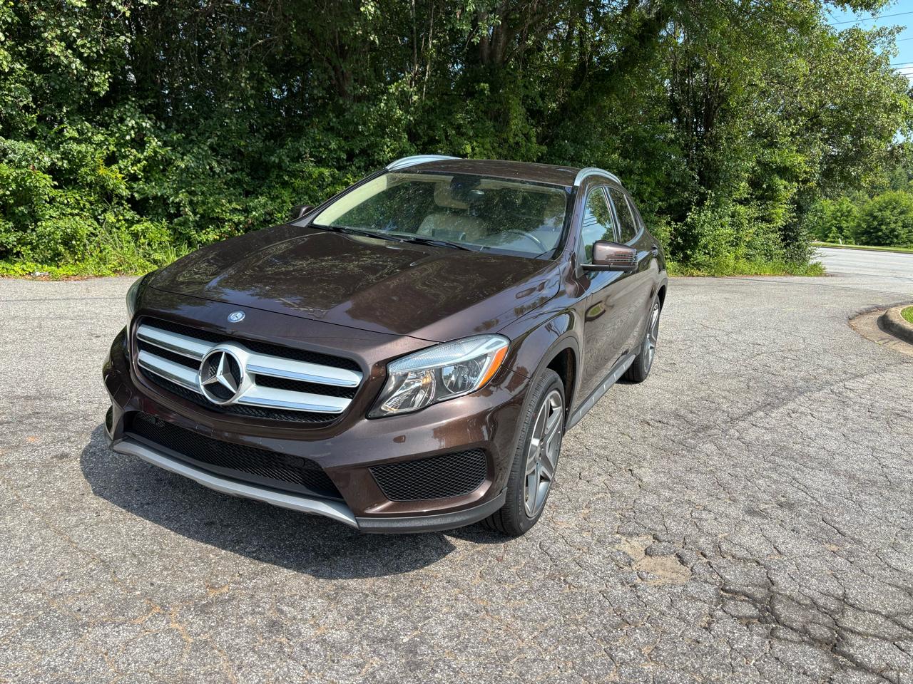 Mercedes-Benz GLA-Class GLA250 2015
