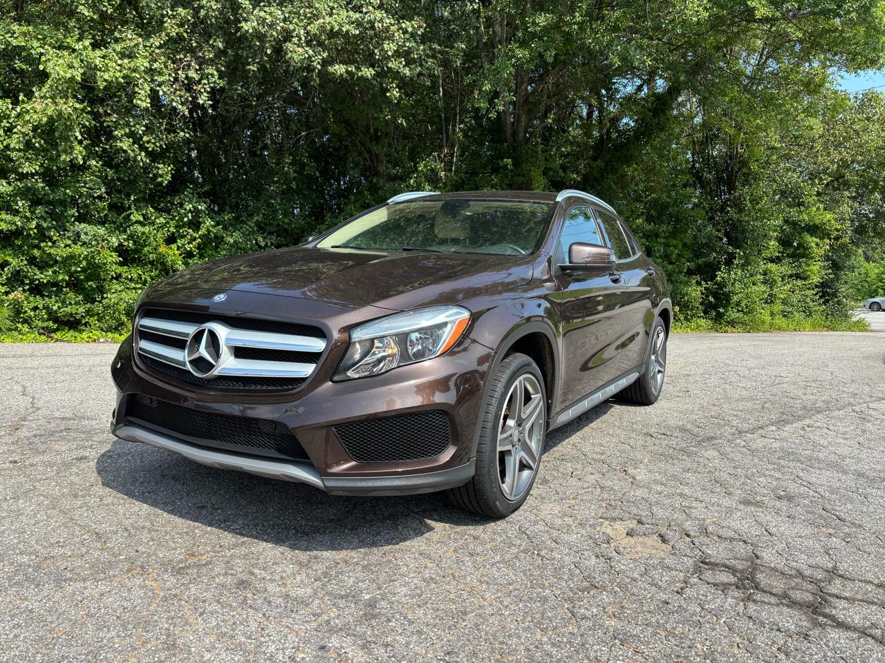Mercedes-Benz GLA-Class GLA250 2015