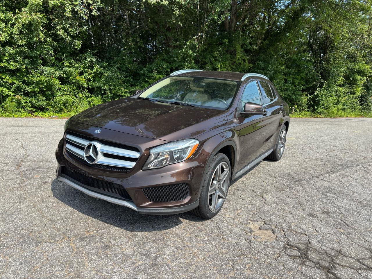 Mercedes-Benz GLA-Class GLA250 2015
