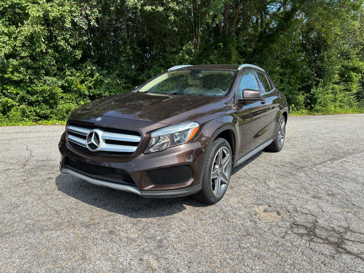 Mercedes-Benz GLA-Class GLA250 2015