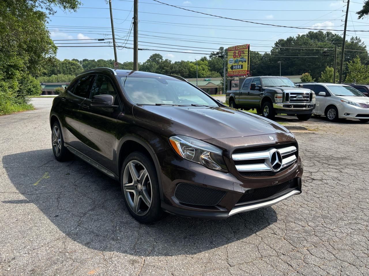 Mercedes-Benz GLA-Class GLA250 2015
