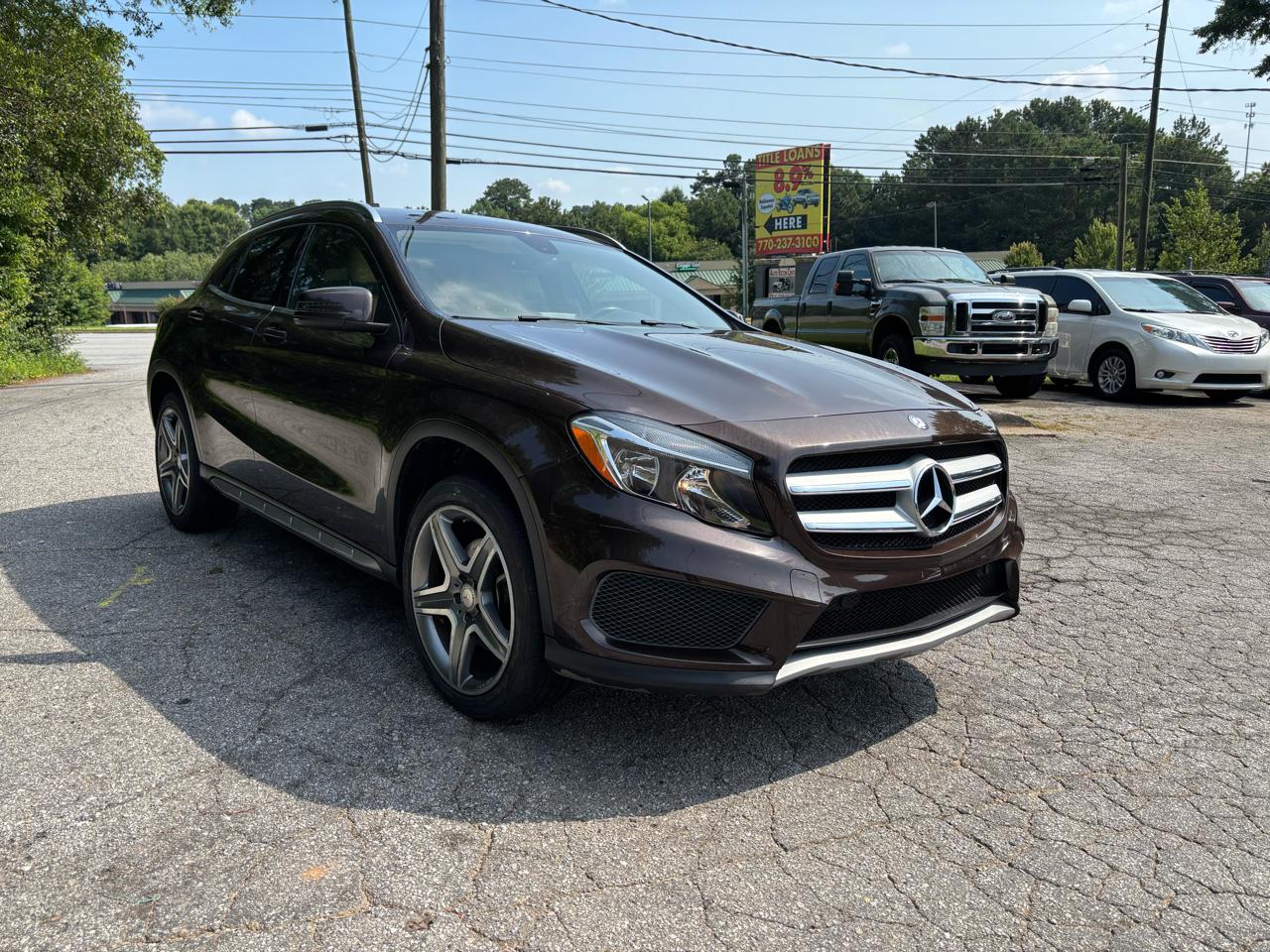 Mercedes-Benz GLA-Class GLA250 2015