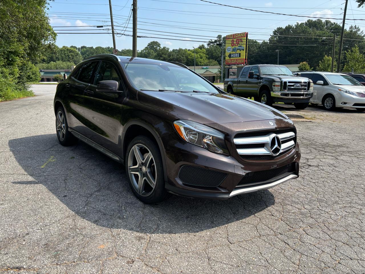 Mercedes-Benz GLA-Class GLA250 2015