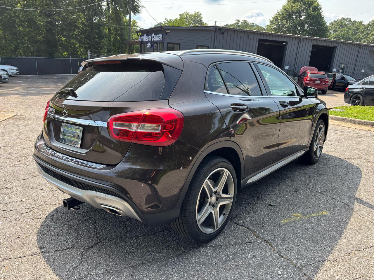 Mercedes-Benz GLA-Class GLA250 2015