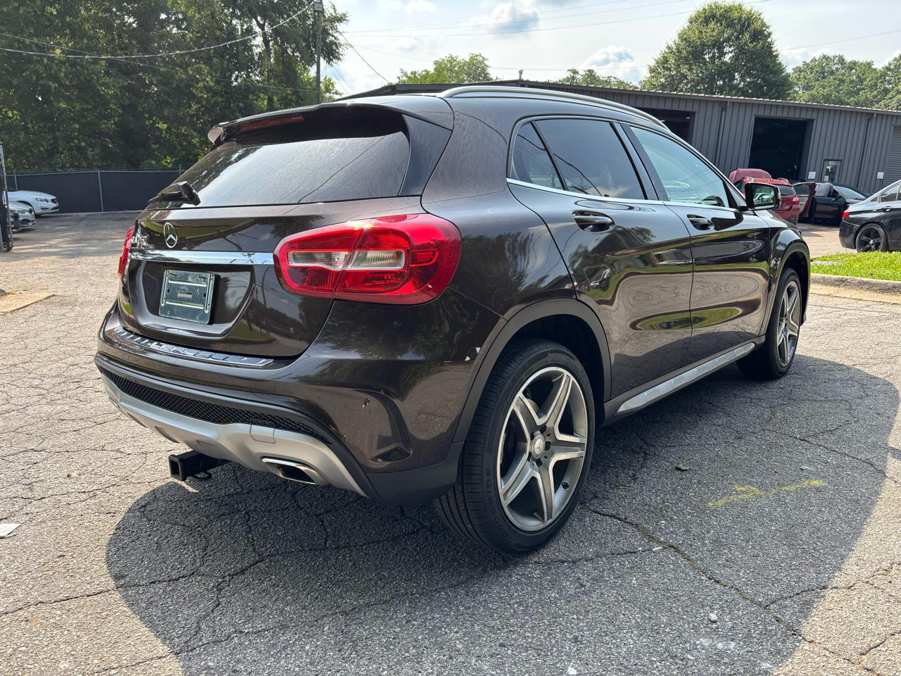 Mercedes-Benz GLA-Class GLA250 2015