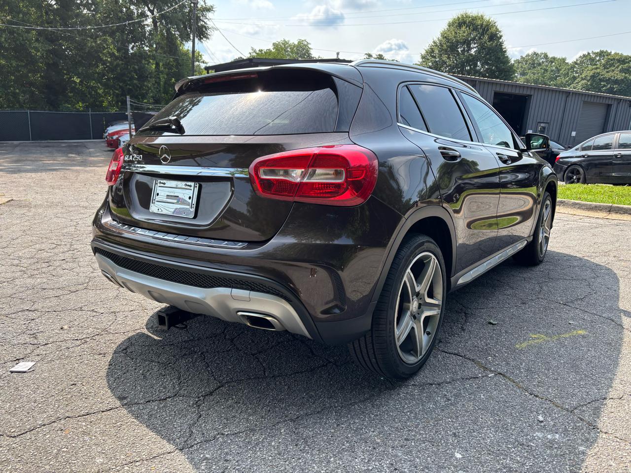 Mercedes-Benz GLA-Class GLA250 2015