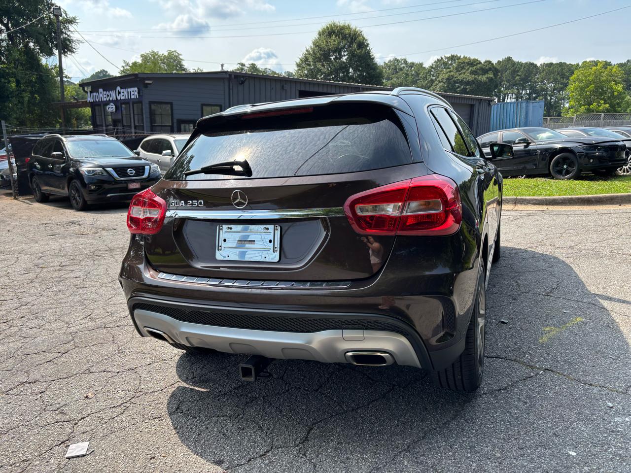 Mercedes-Benz GLA-Class GLA250 2015