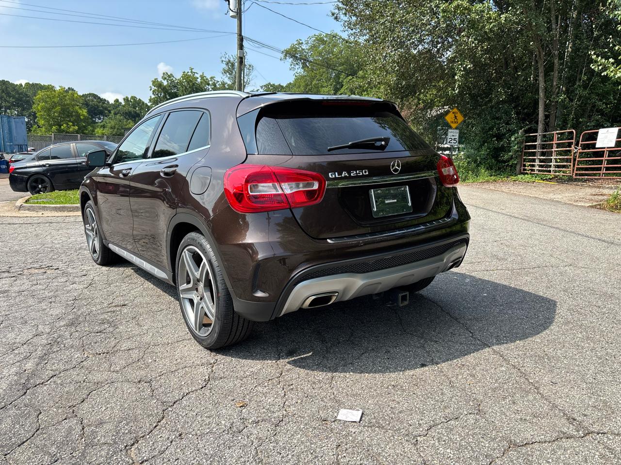 Mercedes-Benz GLA-Class GLA250 2015
