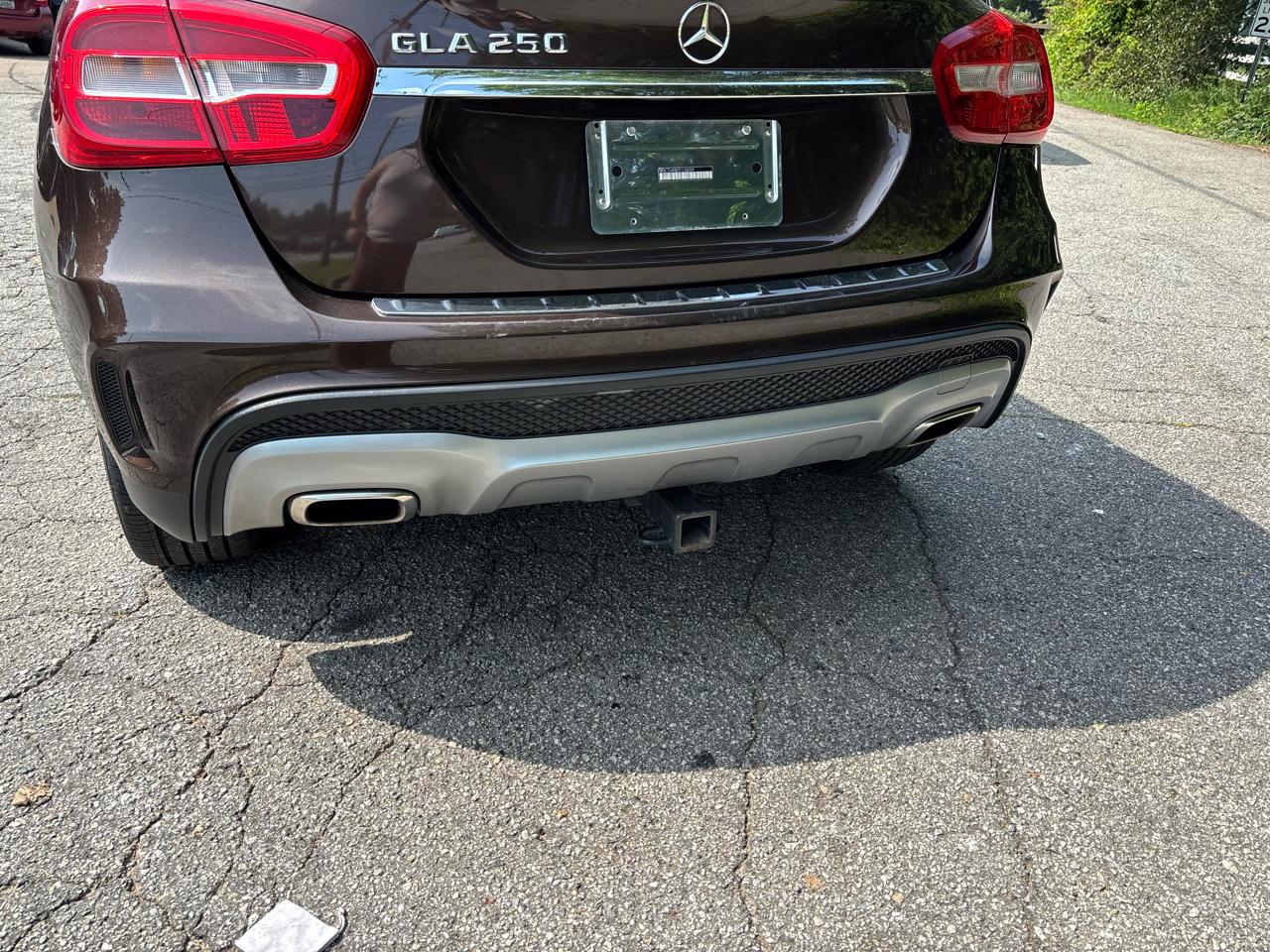 Mercedes-Benz GLA-Class GLA250 2015