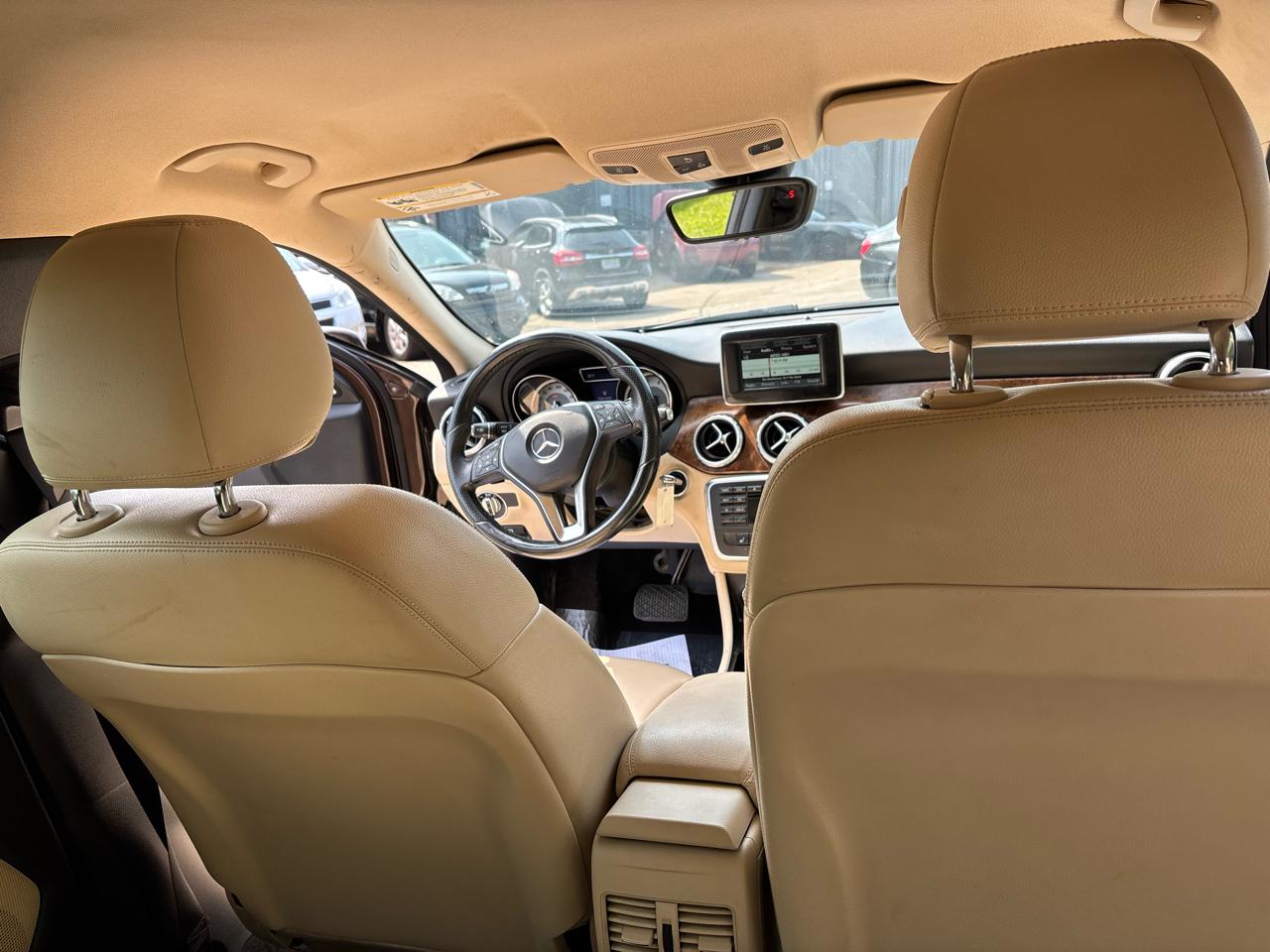 Mercedes-Benz GLA-Class GLA250 2015