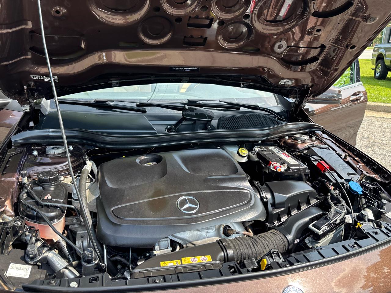 Mercedes-Benz GLA-Class GLA250 2015