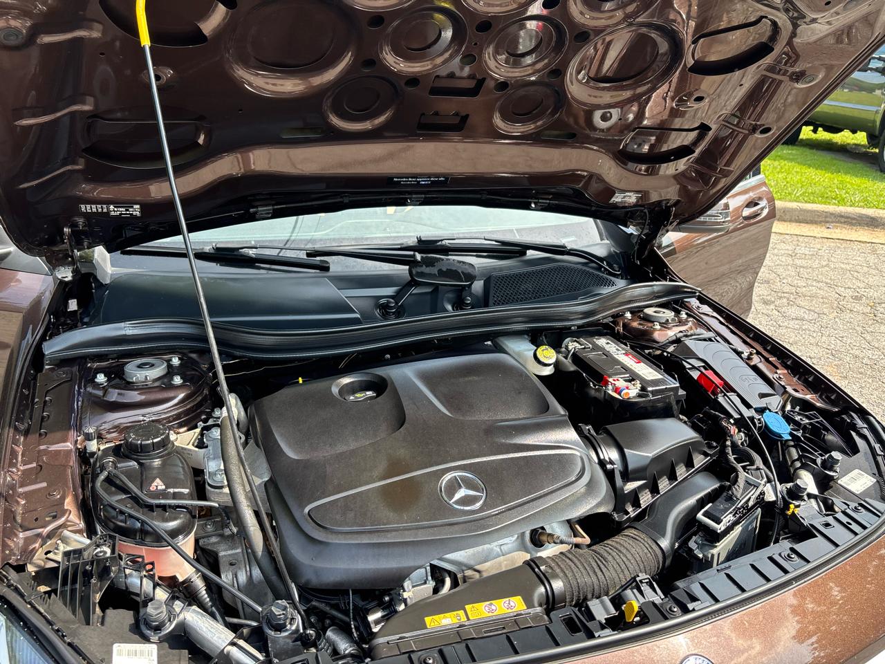 Mercedes-Benz GLA-Class GLA250 2015