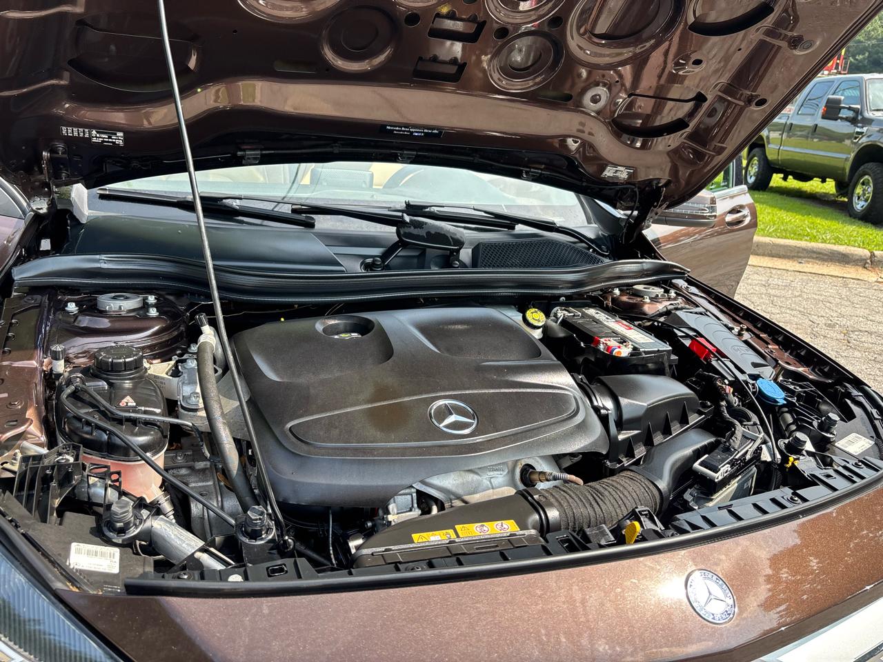 Mercedes-Benz GLA-Class GLA250 2015