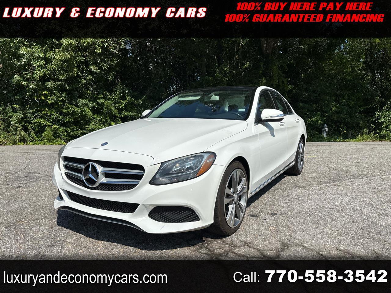 Mercedes-Benz C-Class C300 Sedan 2015