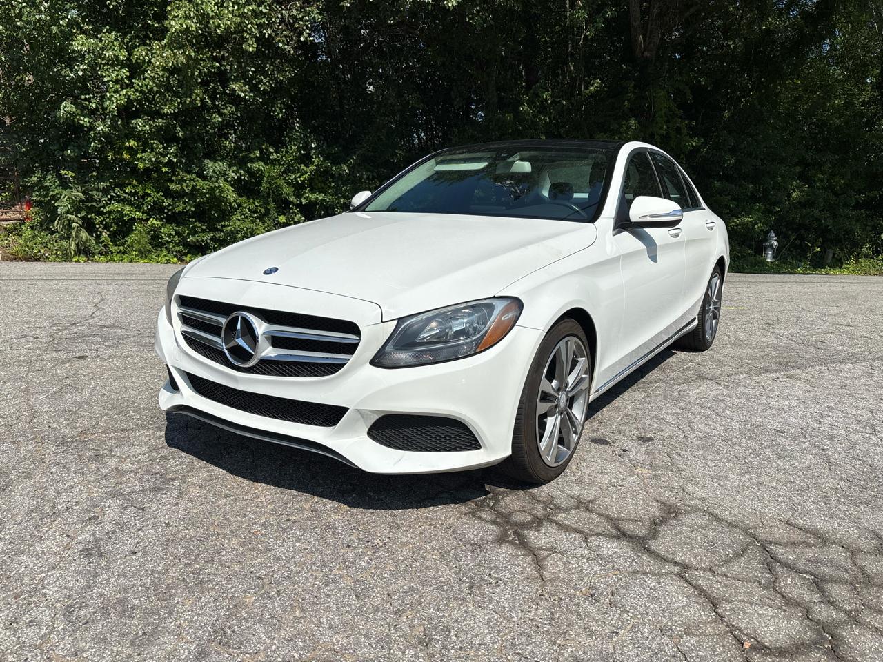 Mercedes-Benz C-Class C300 Sedan 2015