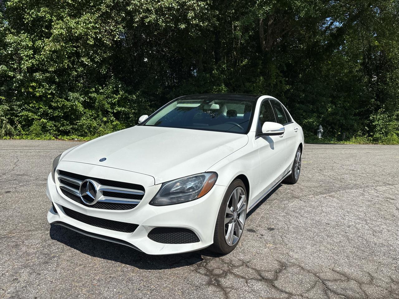 Mercedes-Benz C-Class C300 Sedan 2015