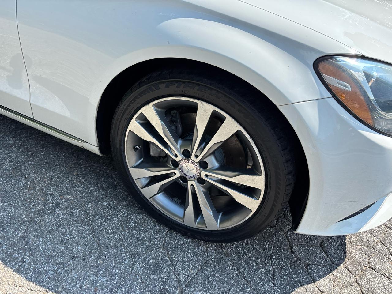 Mercedes-Benz C-Class C300 Sedan 2015