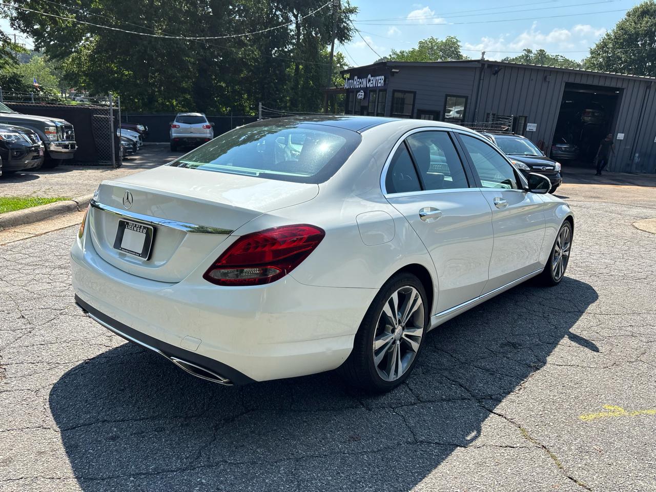 Mercedes-Benz C-Class C300 Sedan 2015
