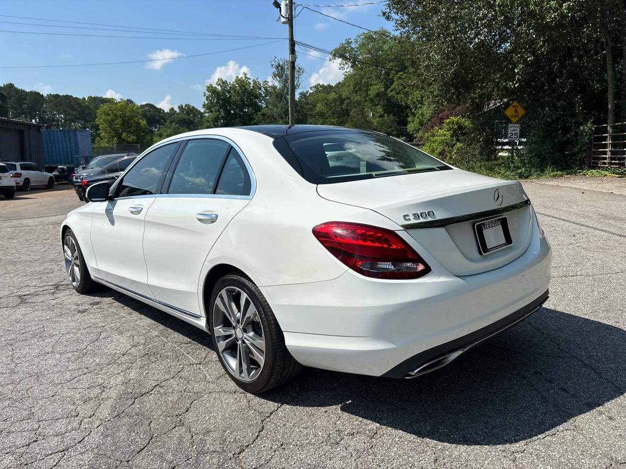 Mercedes-Benz C-Class C300 Sedan 2015