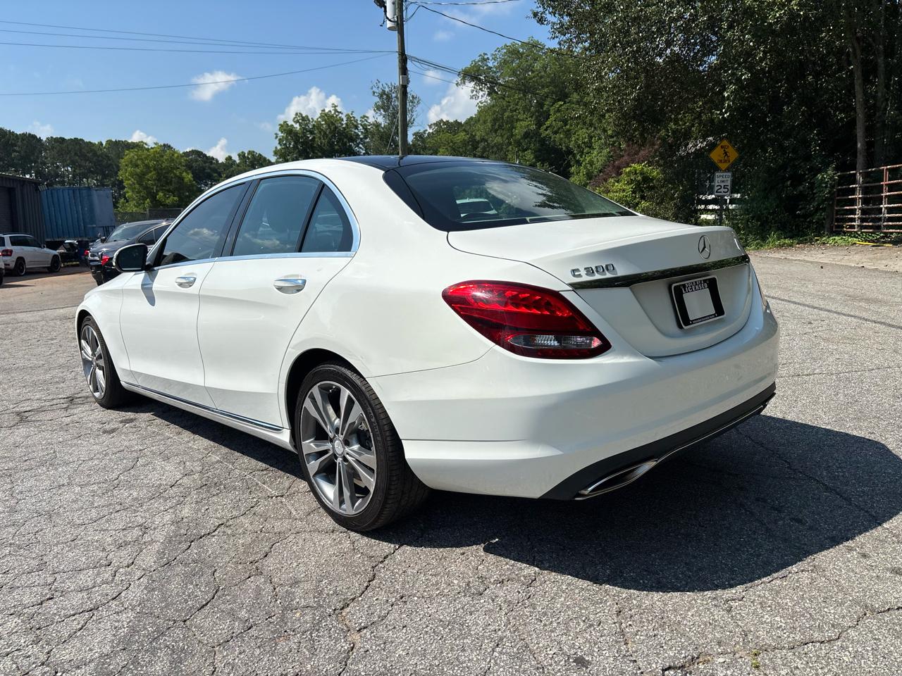 Mercedes-Benz C-Class C300 Sedan 2015