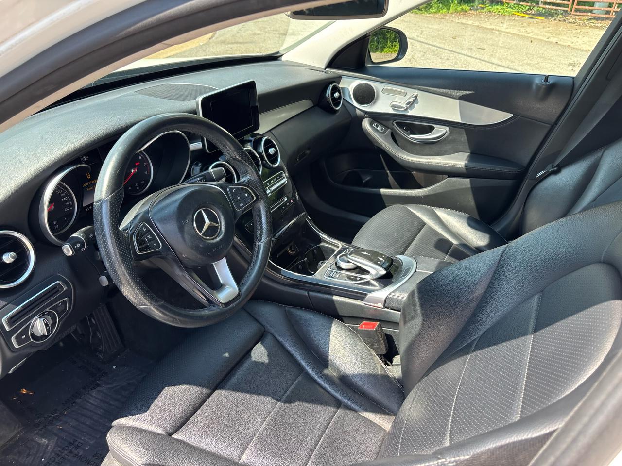 Mercedes-Benz C-Class C300 Sedan 2015