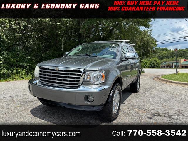 Gray 2008 Chrysler Aspen SUV / Crossover 4X2 Automatic