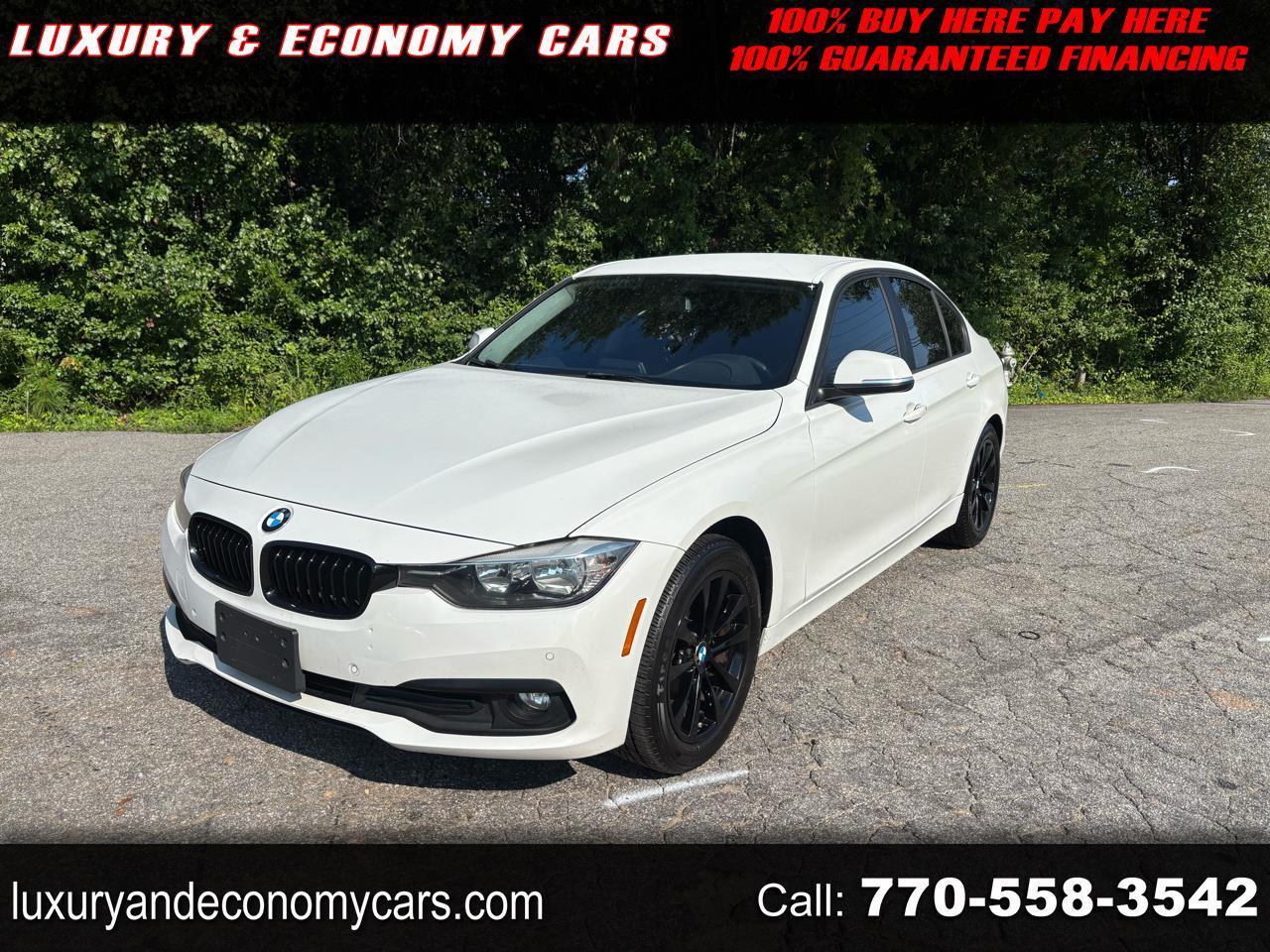 BMW 3-Series 320i Sedan 2016