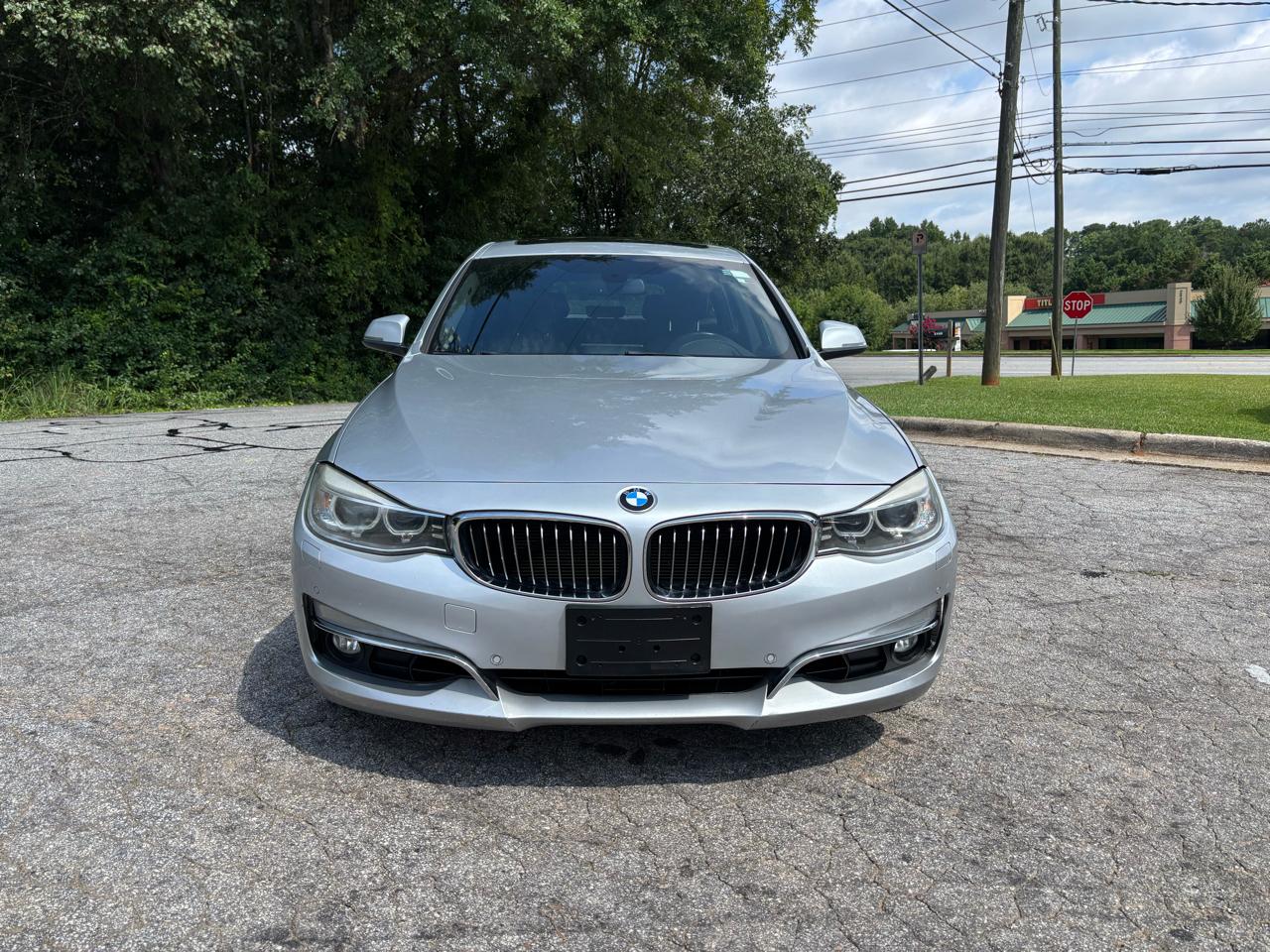 BMW 3-Series Gran Turismo 328i xDrive SULEV 2016