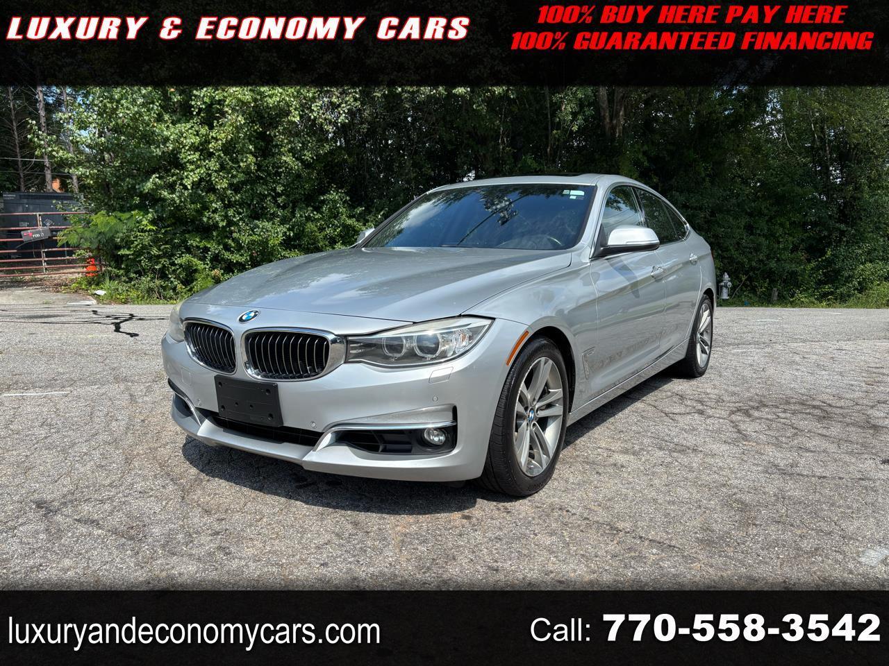 BMW 3-Series Gran Turismo 328i xDrive SULEV 2016