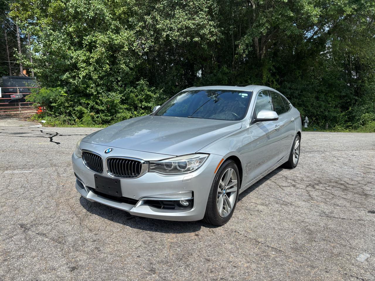 BMW 3-Series Gran Turismo 328i xDrive SULEV 2016
