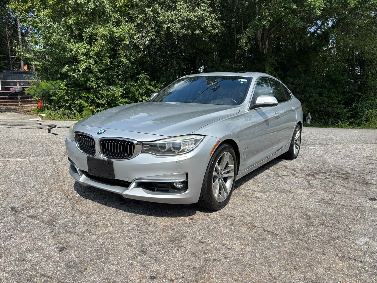 BMW 3-Series Gran Turismo 328i xDrive SULEV 2016