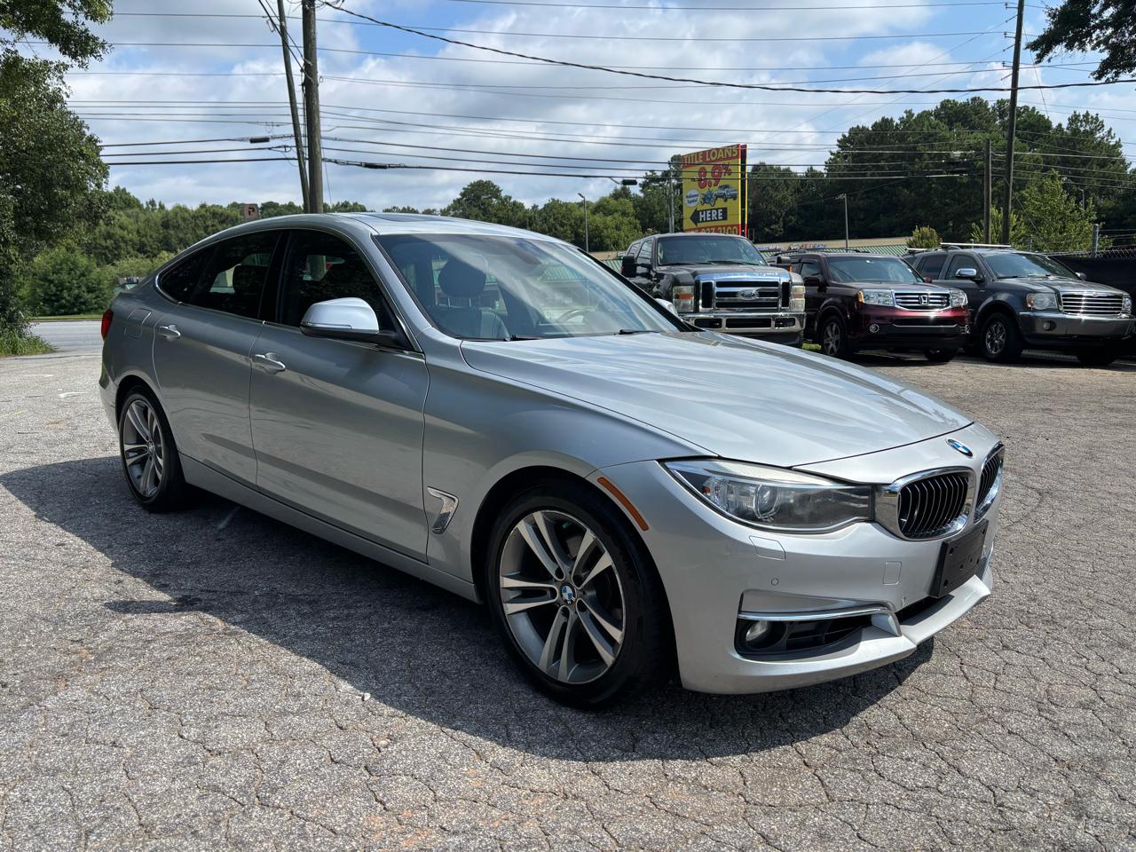 BMW 3-Series Gran Turismo 328i xDrive SULEV 2016