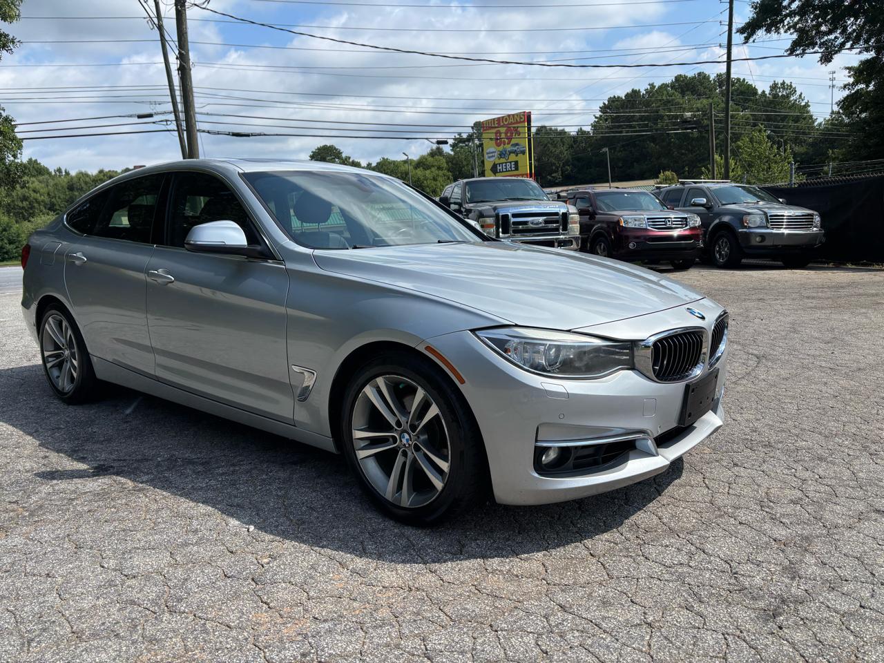 BMW 3-Series Gran Turismo 328i xDrive SULEV 2016