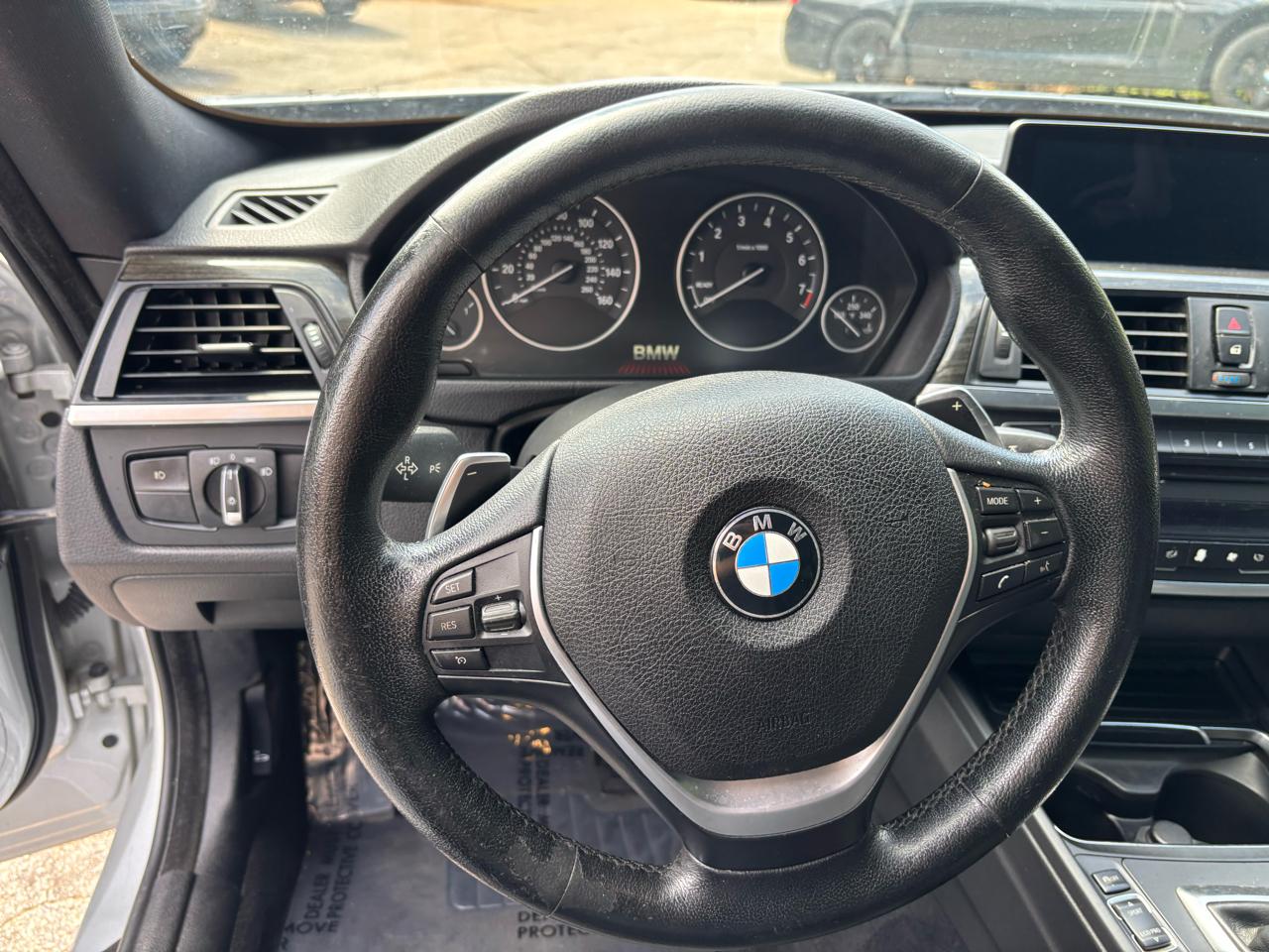 BMW 3-Series Gran Turismo 328i xDrive SULEV 2016