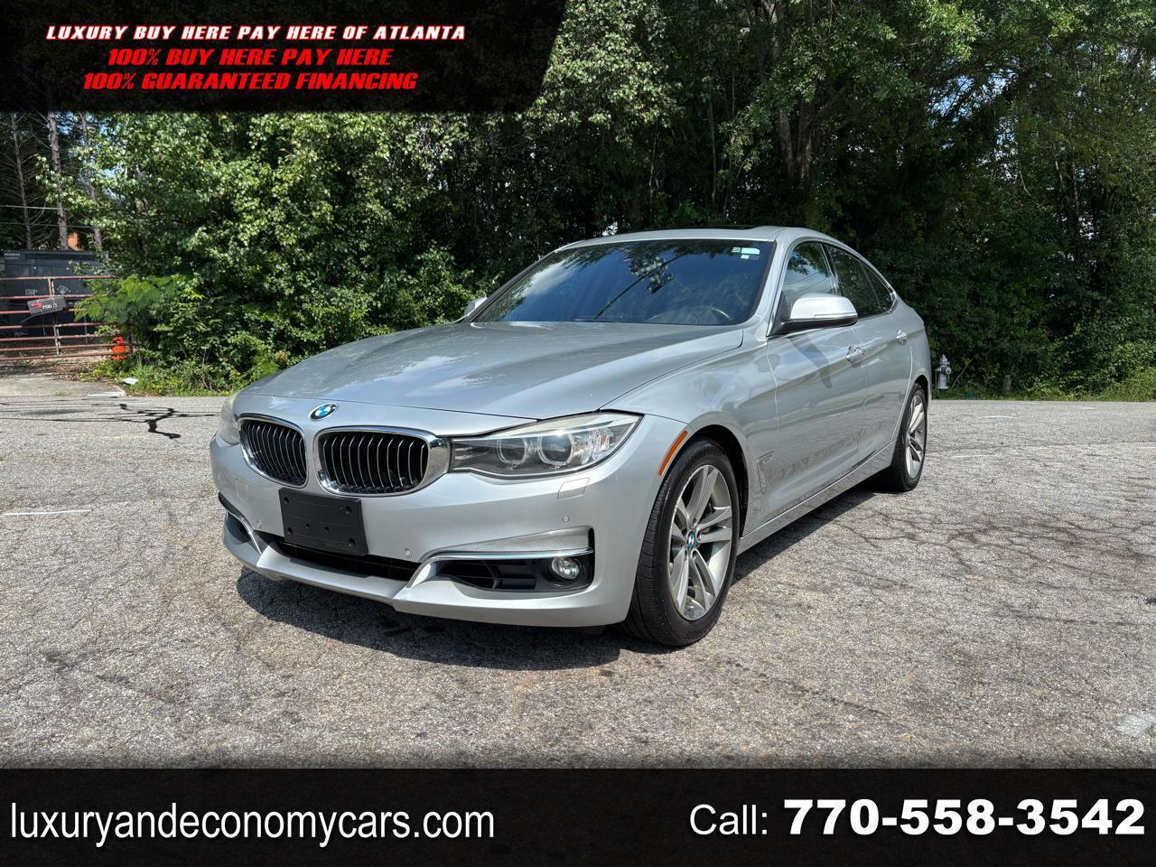 Silver 2016 BMW 3 Series Gran Turismo Wagon All-Wheel Drive Automatic