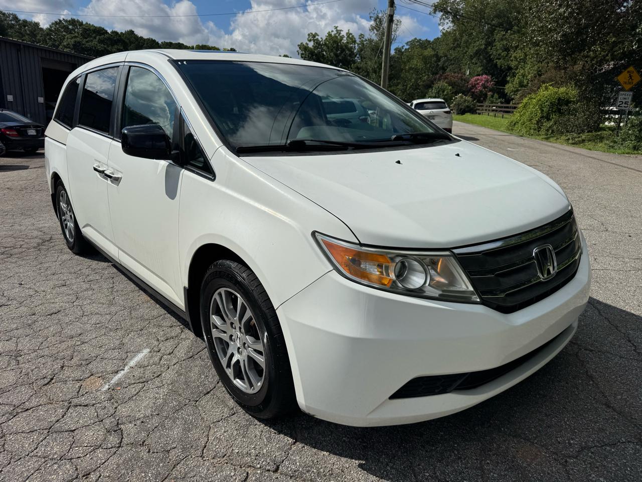 Honda Odyssey EX-L 2013