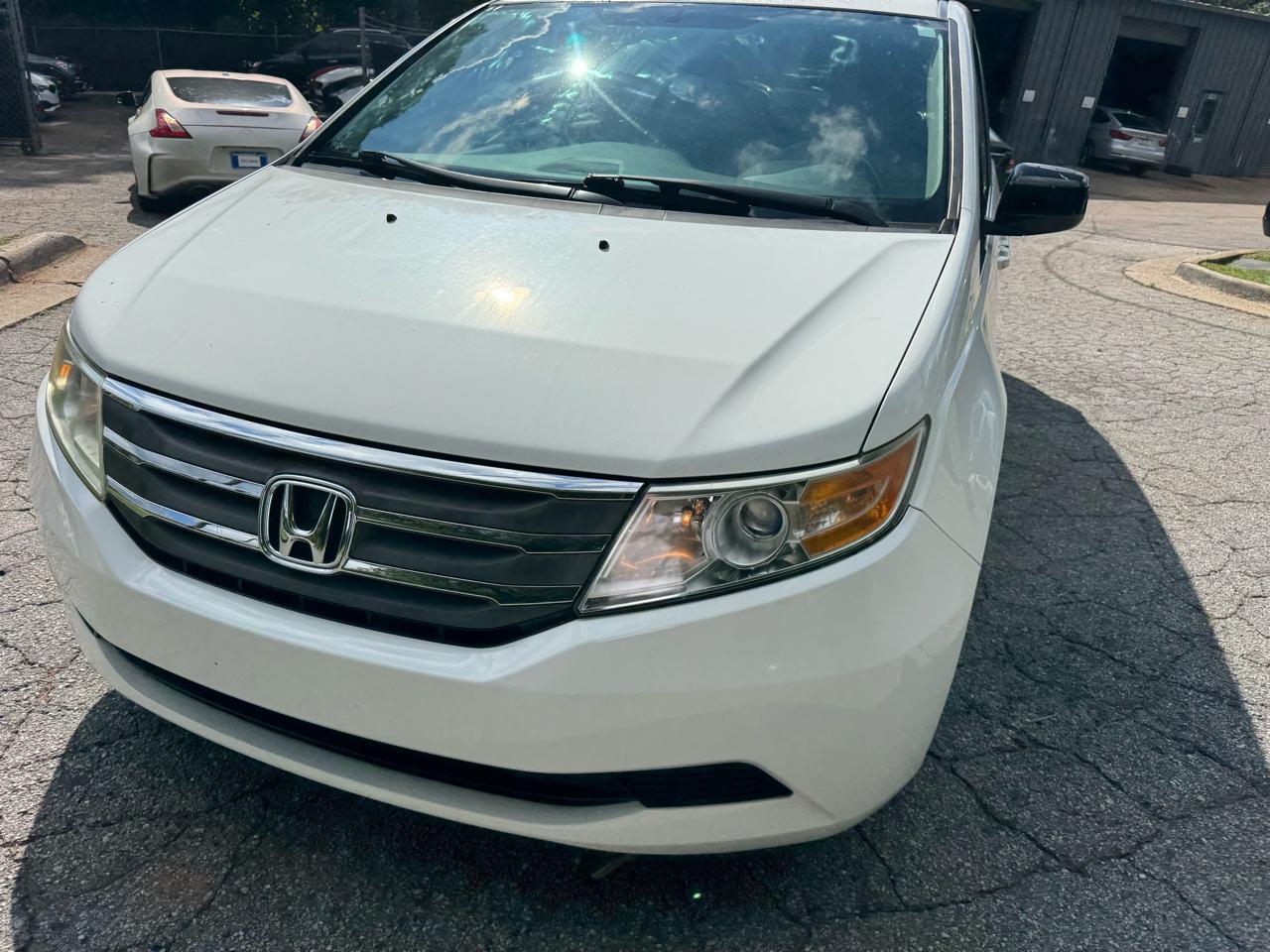 Honda Odyssey EX-L 2013