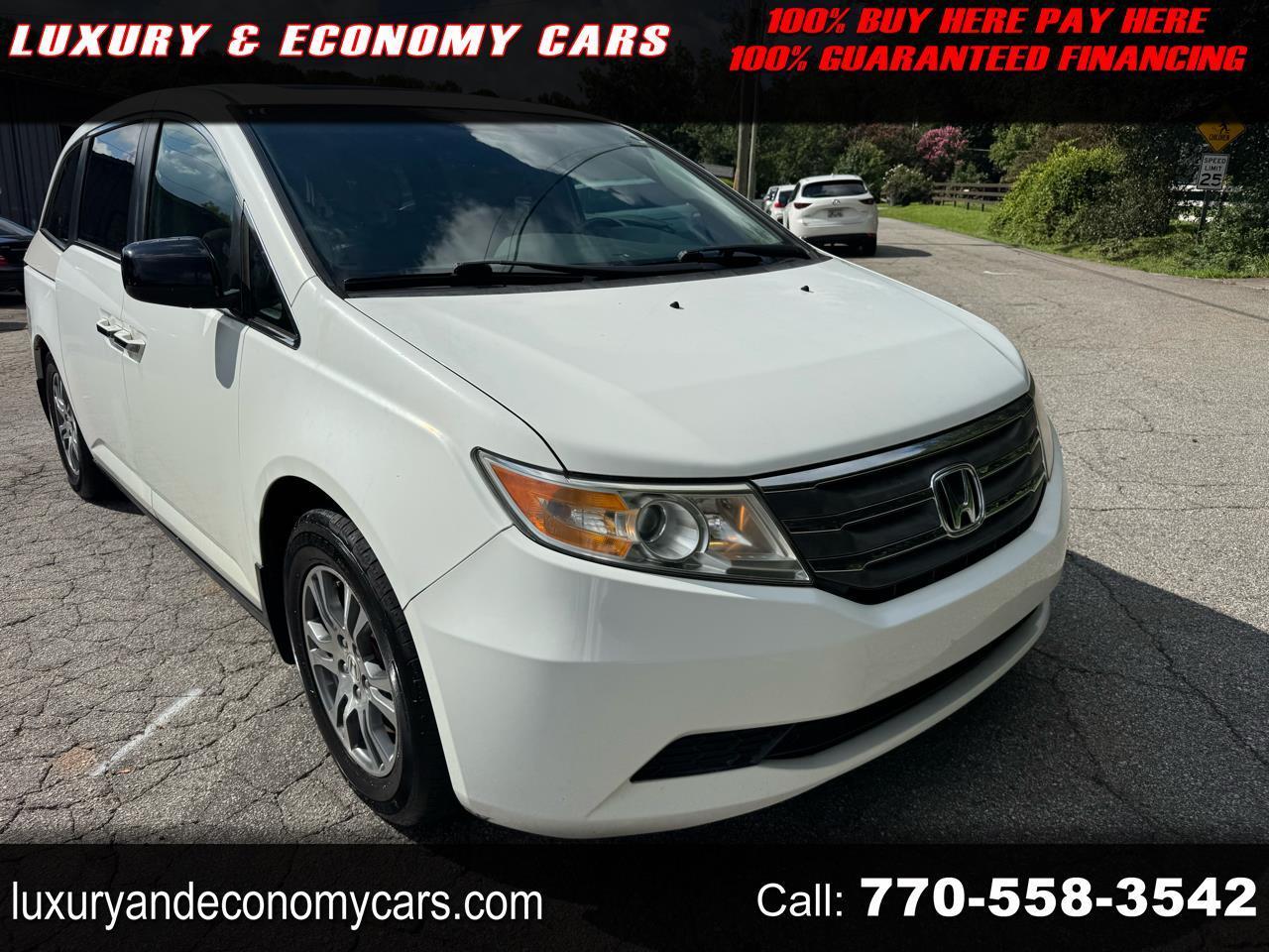 Honda Odyssey EX-L 2013