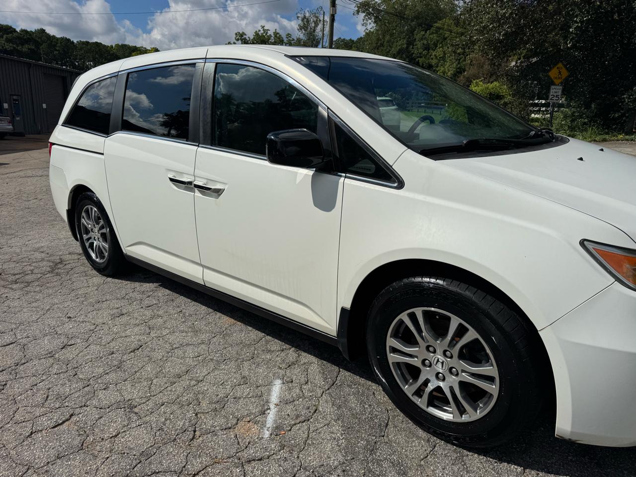 Honda Odyssey EX-L 2013