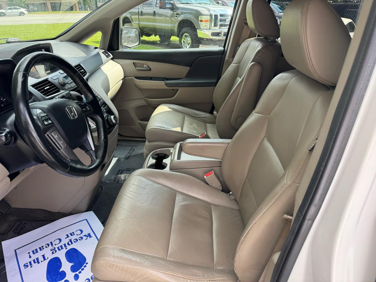 Honda Odyssey EX-L 2013