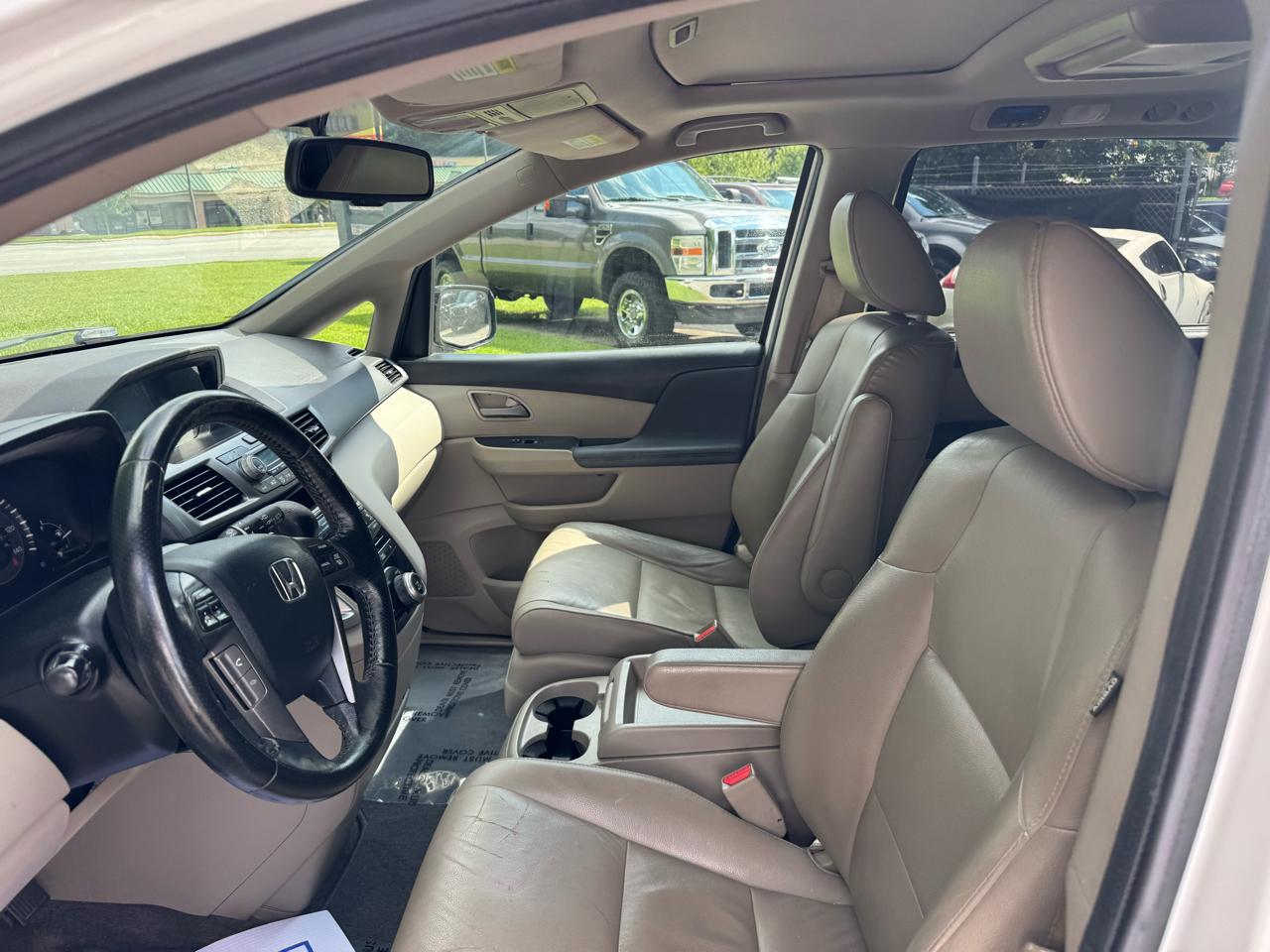 Honda Odyssey EX-L 2013