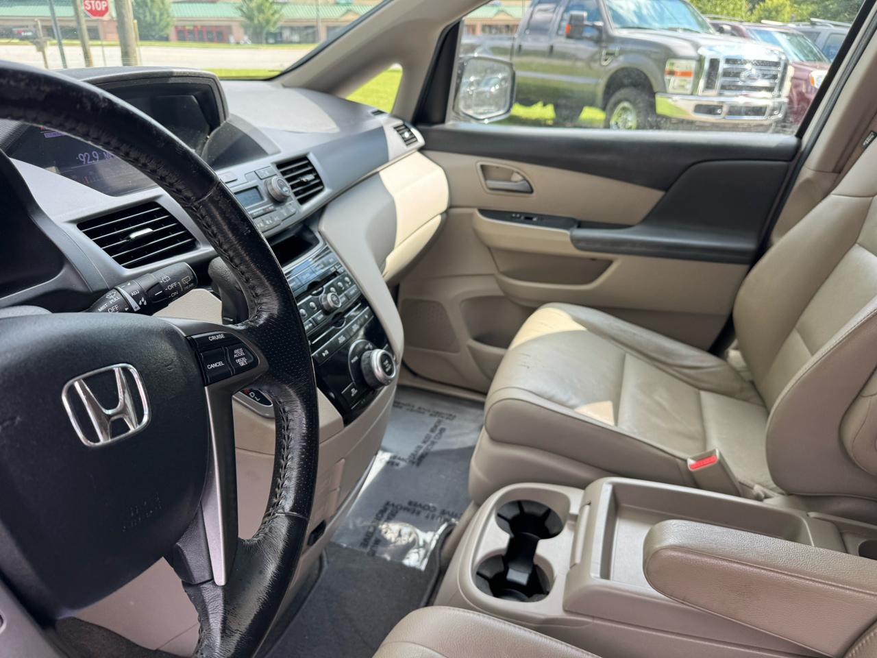 Honda Odyssey EX-L 2013