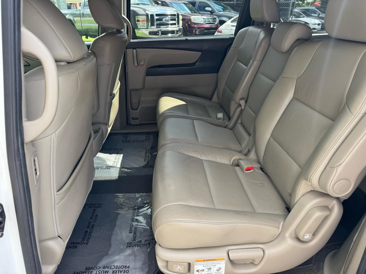 Honda Odyssey EX-L 2013