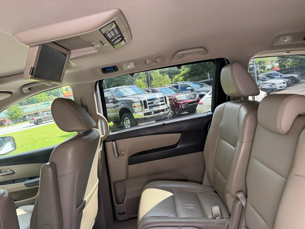 Honda Odyssey EX-L 2013